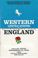 Western USA England 1982 memorabilia